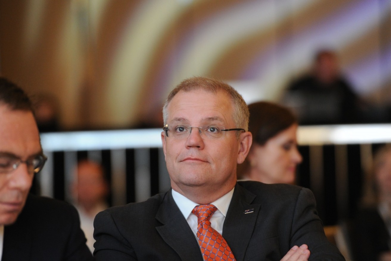 Federal Treasurer Scott Morrison has vowed to block any attempt to remove BHP from the ASX.