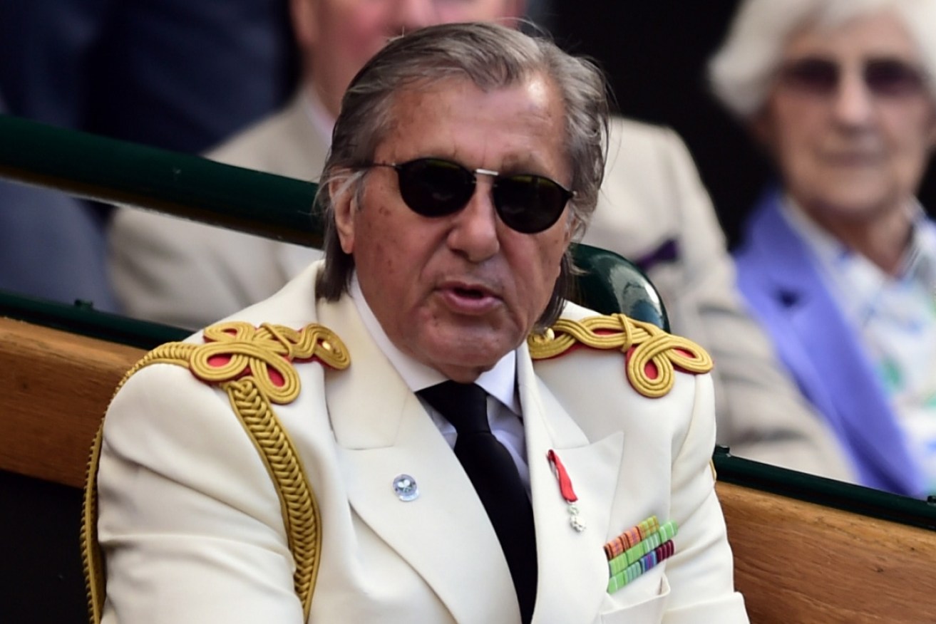Illie Nastase's behaviour has seen him banned from Wimbledon this year.