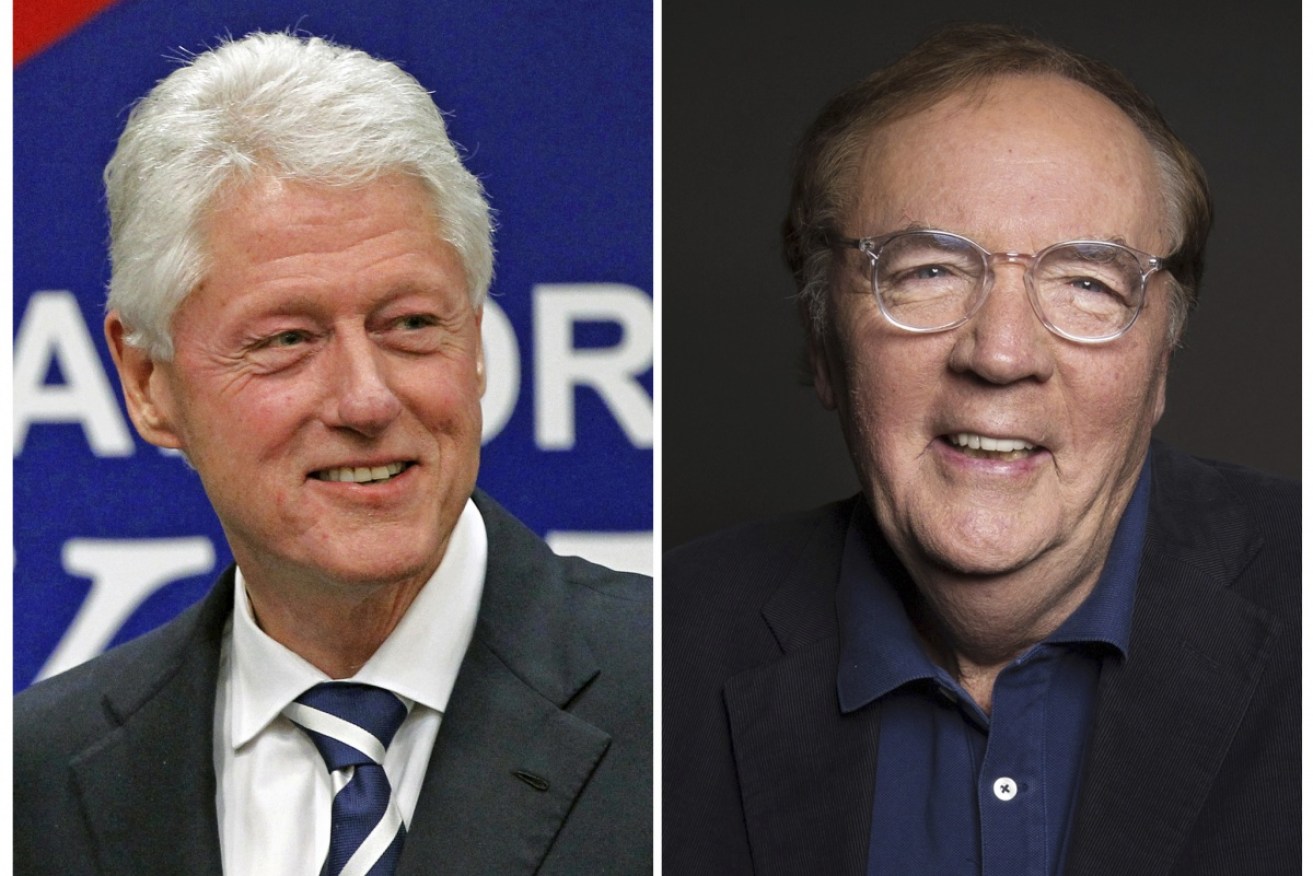Former US President Bill Clinton and author James Patterson team up to write a thriller novel The President is Missing.