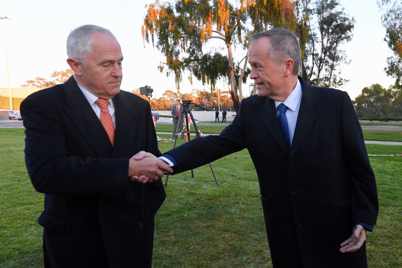 The leaders of both major parties support an Australian head of state. Photo: AAP 