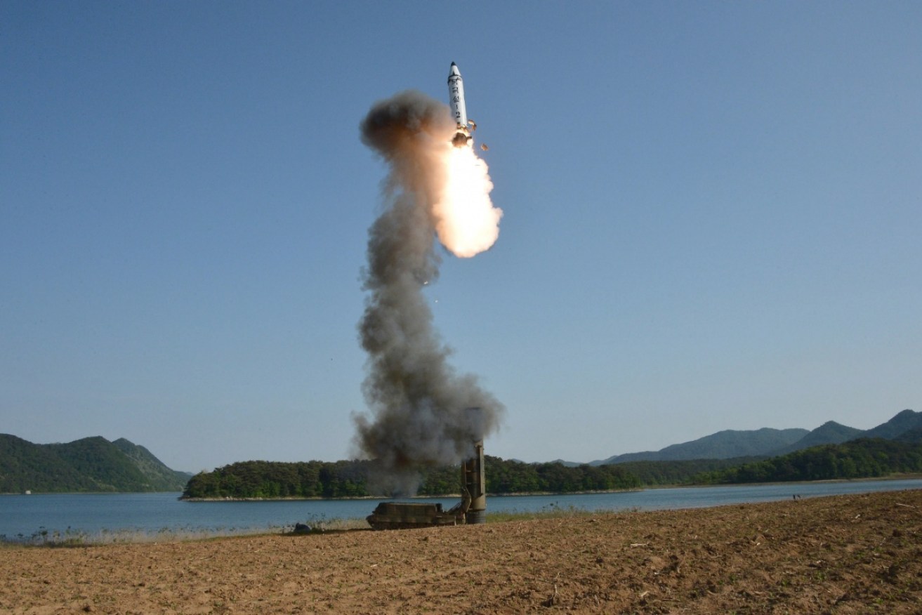North Korea has launched what is believed to be a test of an intercontinental ballistic missile.