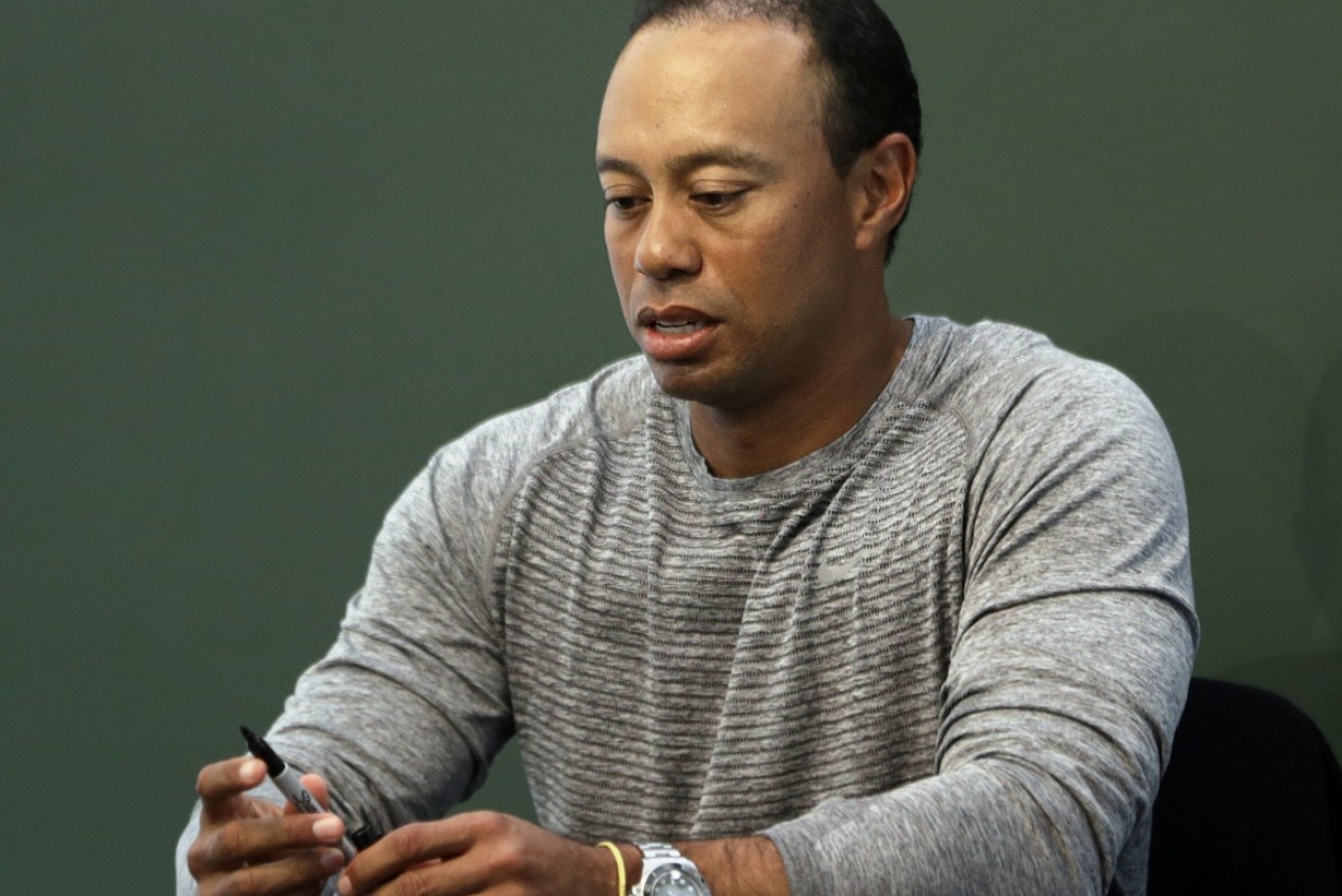 Tiger Woods suffers another indignity with a drink driving arrest.