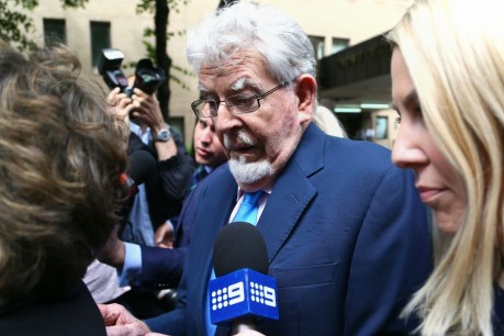 Rolf Harris walks free, found not guilty of indecent assault