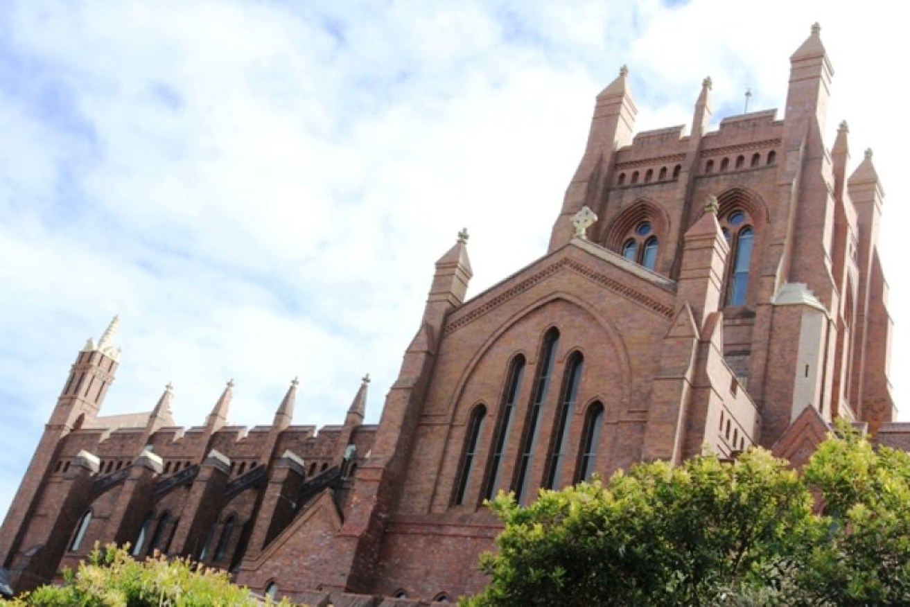 The Anglican Christ Church Cathedral is a landmark in Newcastle.