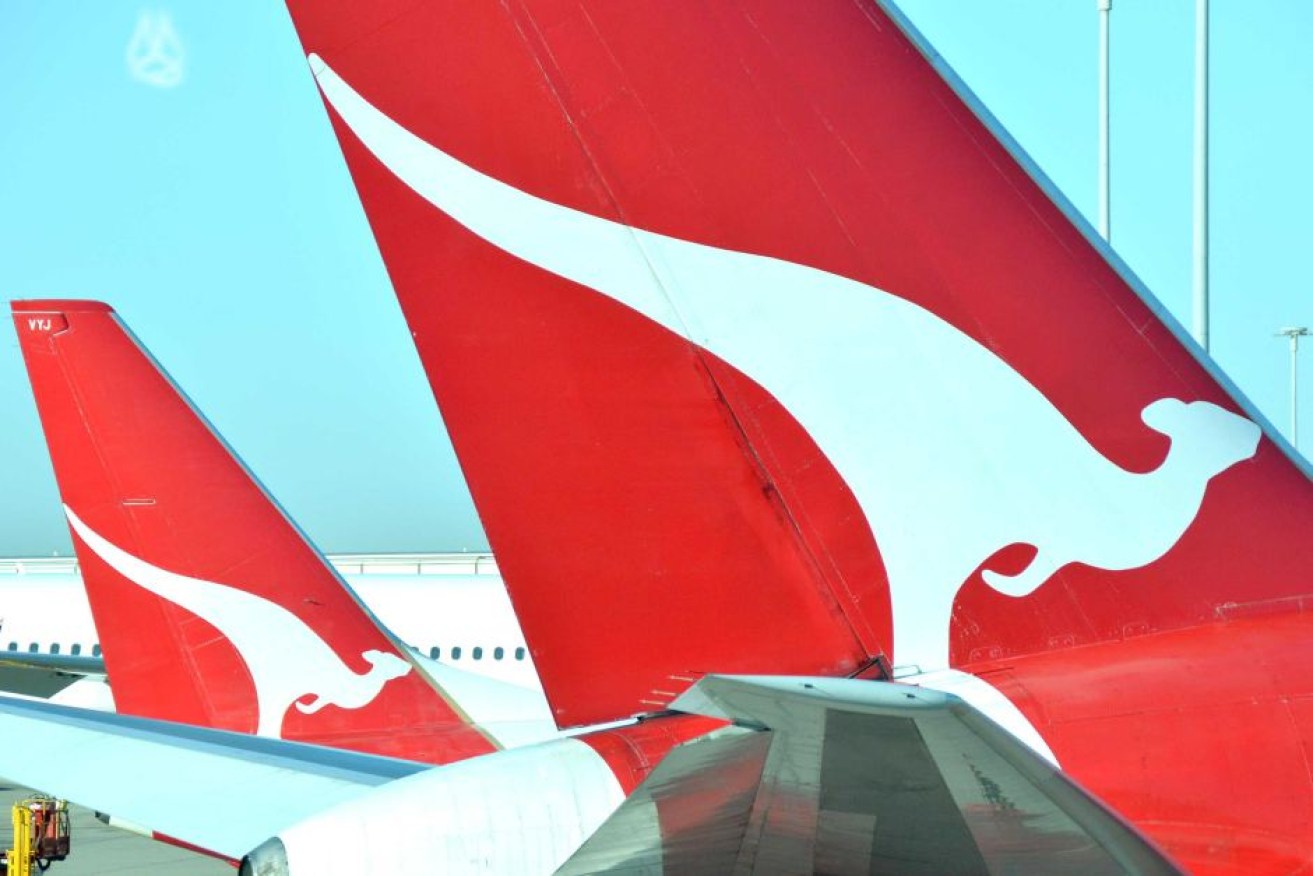 Qantas came second to trans-Tasman rival Air New Zealand.
