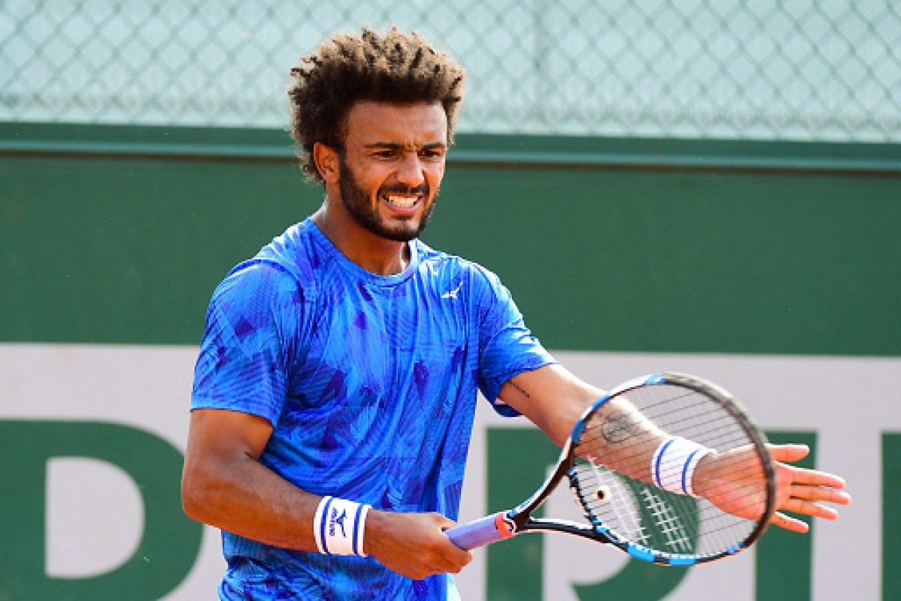 Player Maxime Hamou has been banished from the French Open for groping a female journalist.