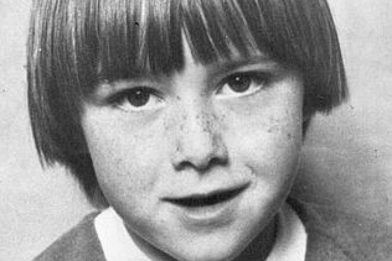 Kylie Maybury's body was found in a gutter in Preston in November, 1984.