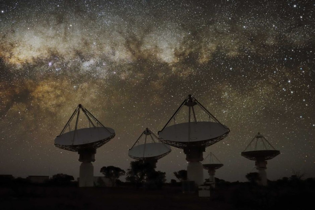 The FRB detected by the ASKAP near Geraldton is one of just a few dozen discovered by astronomers.