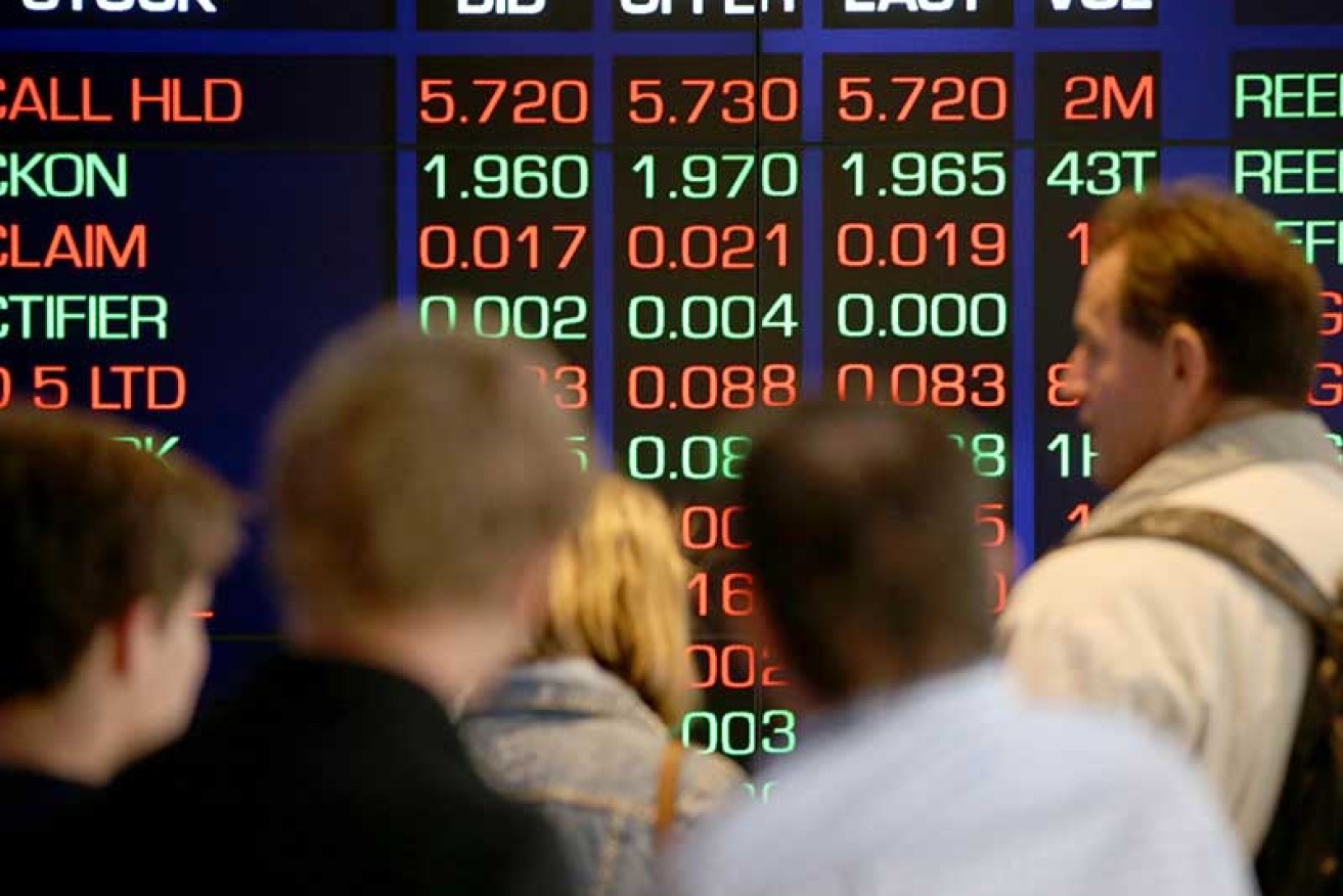 The ASX has resisted Wall Street's apparent resurgence after a turbulent few days on global stock markets.