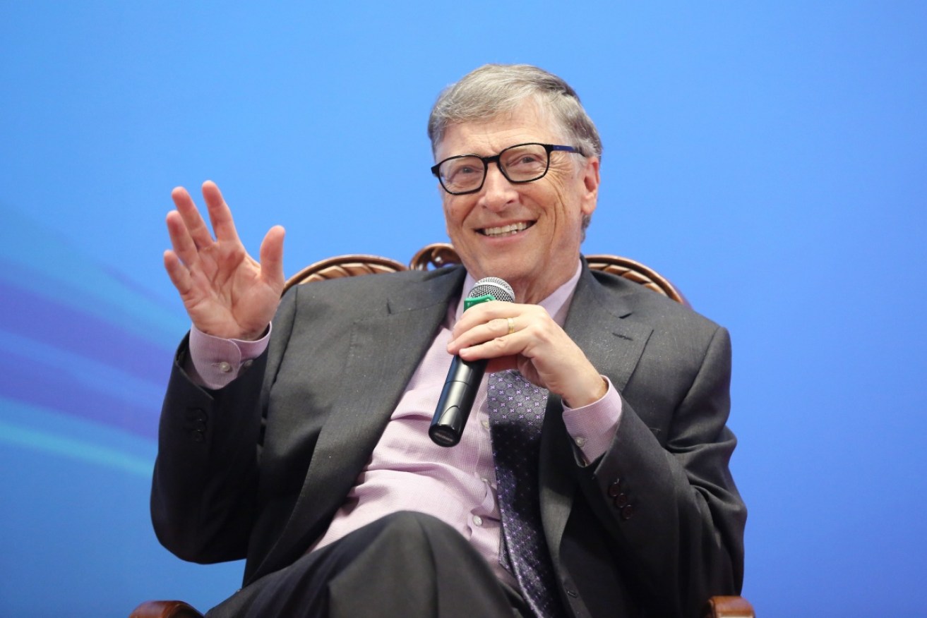 Despite his prediction, Bill Gates said he was optimistic about another crash.