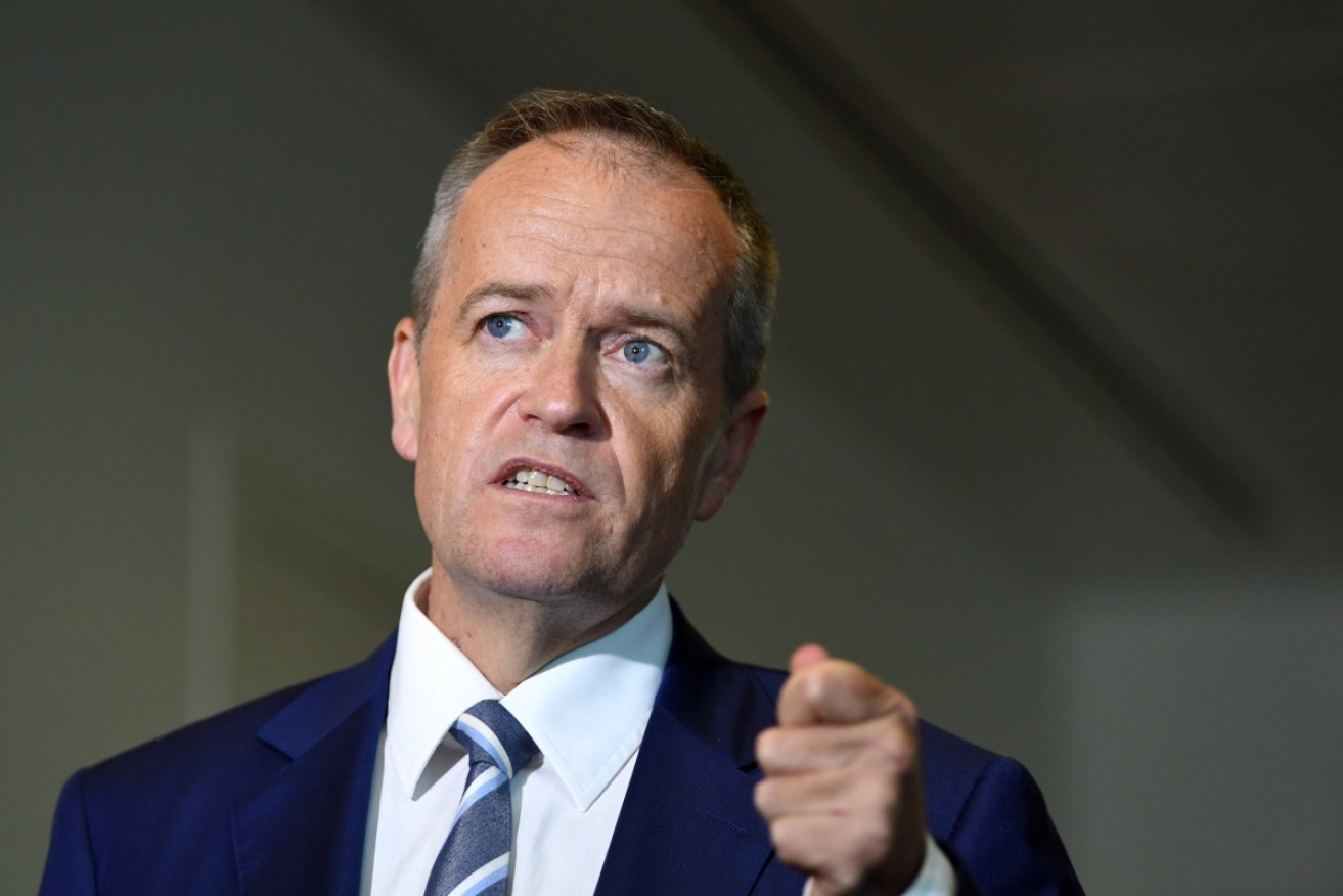 Bill Shorten says Labor will restore penalty rates that were cut by the Fair Work Commission. 