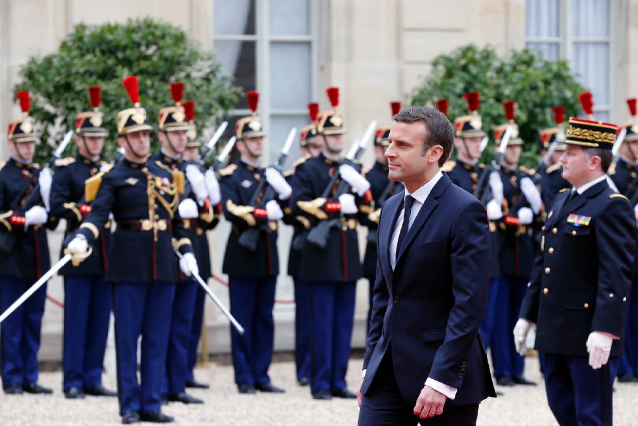 Emmanuel Macron is far more popular than his predecessor Francois Hollande.