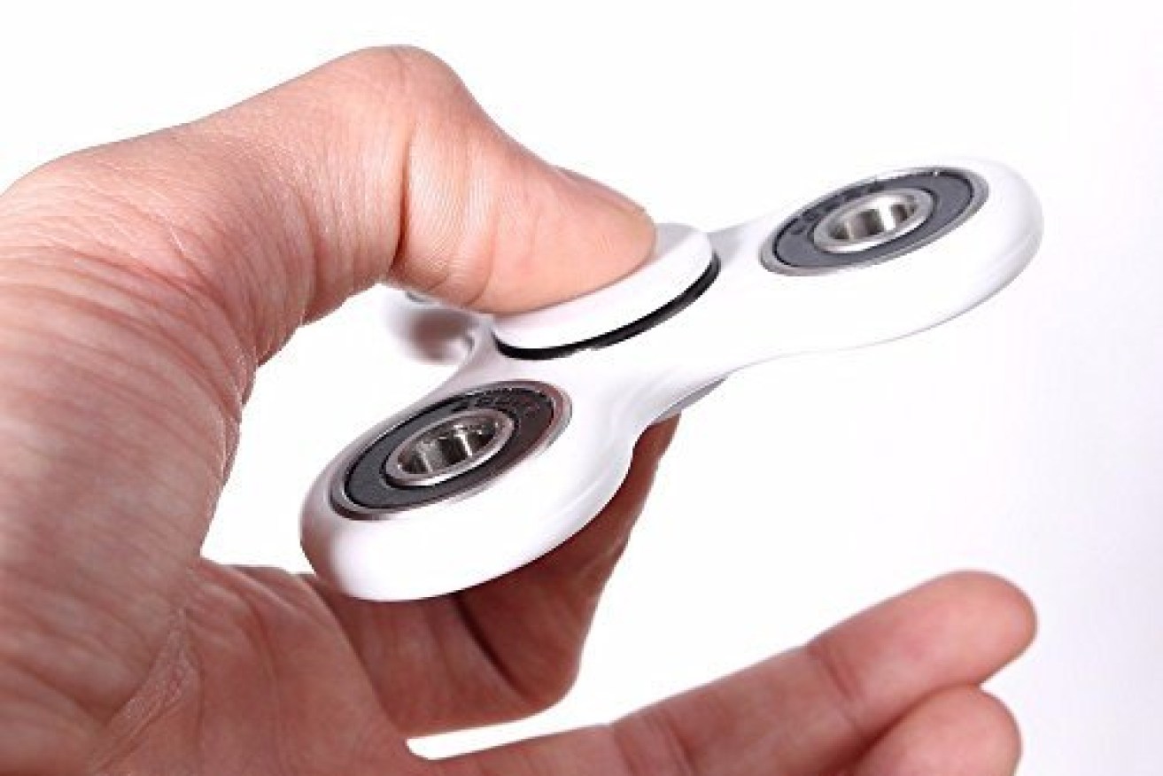 The fidget spinner is the bane of teachers - and German customs officials.
