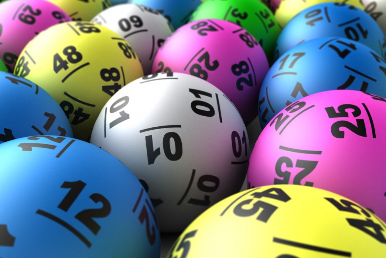 A Melbourne man had just finished work when he discovered his  $46 million win. 