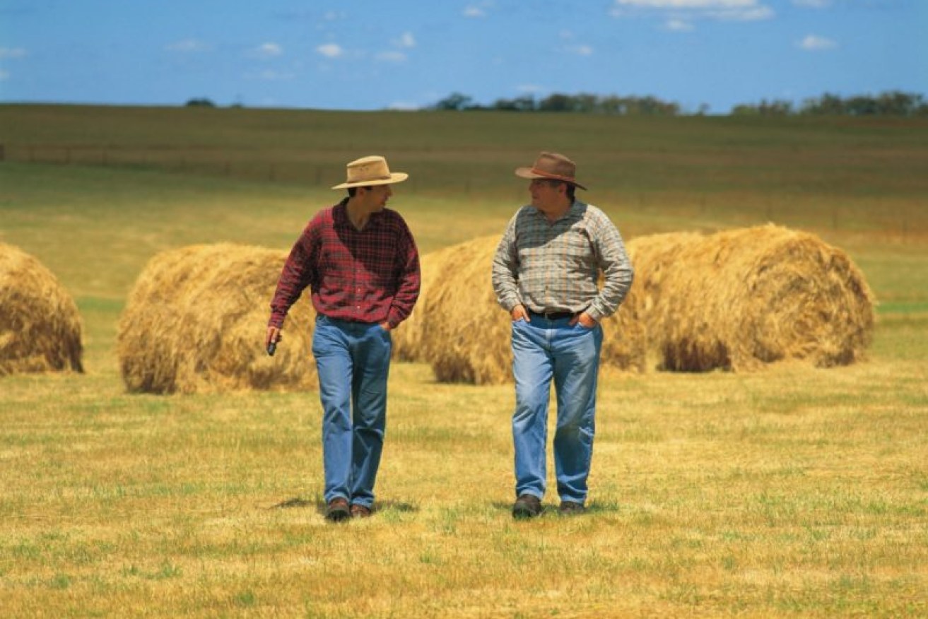 Farming life might look attractive but don't bet your retirement on it.