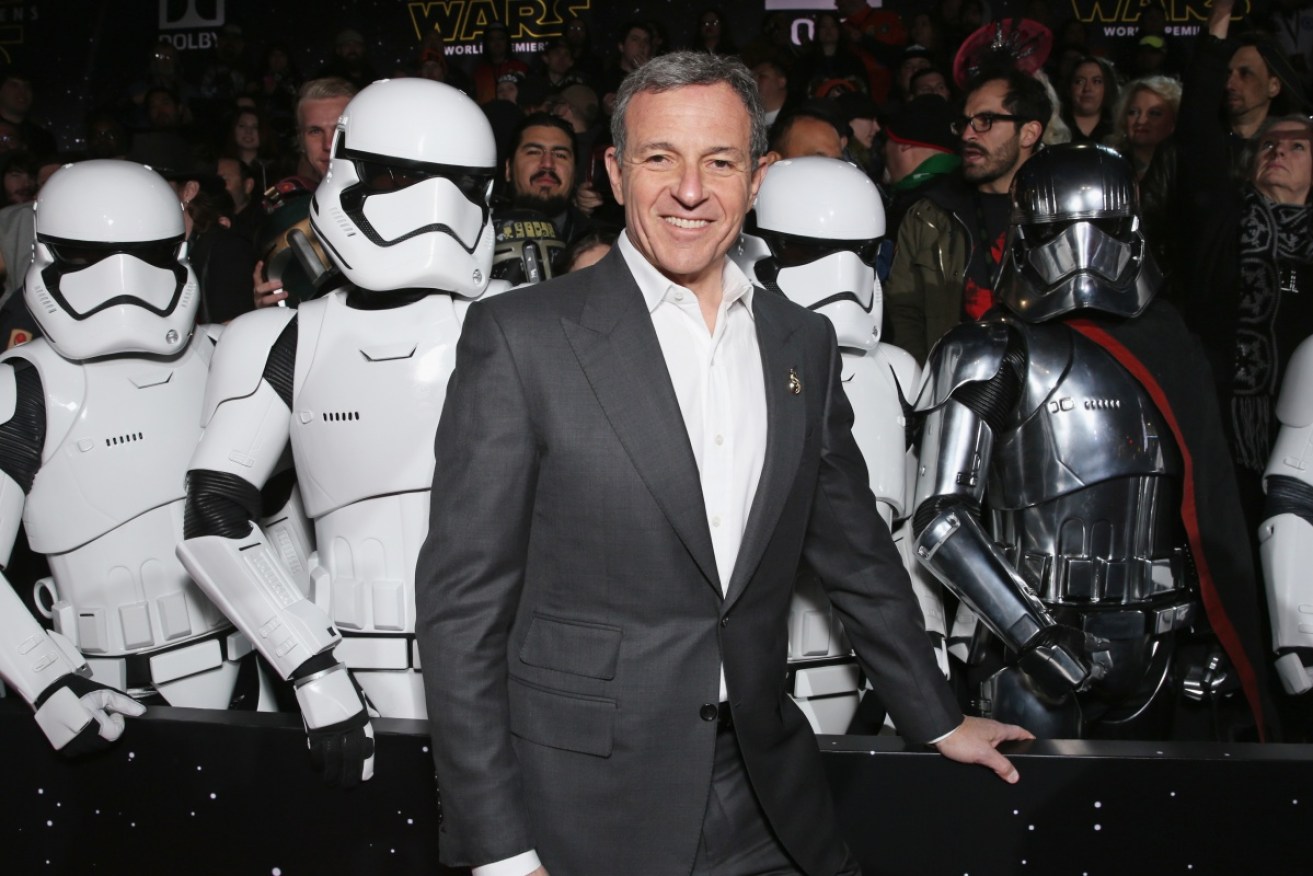 Disney boss Bob Iger refuses to pay hackers for a movie they claim to have stolen.