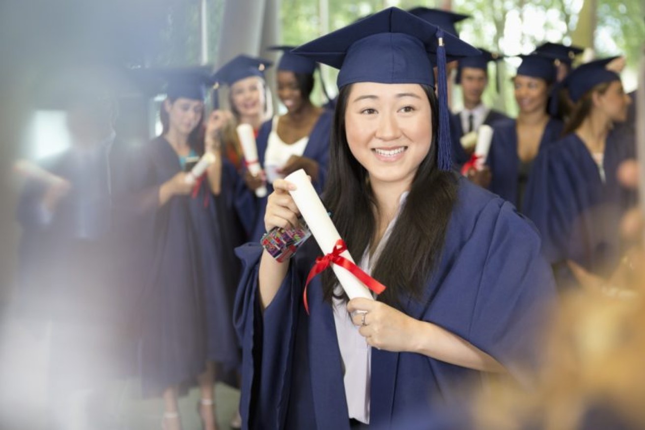 Australian universities depend on Chinese students.