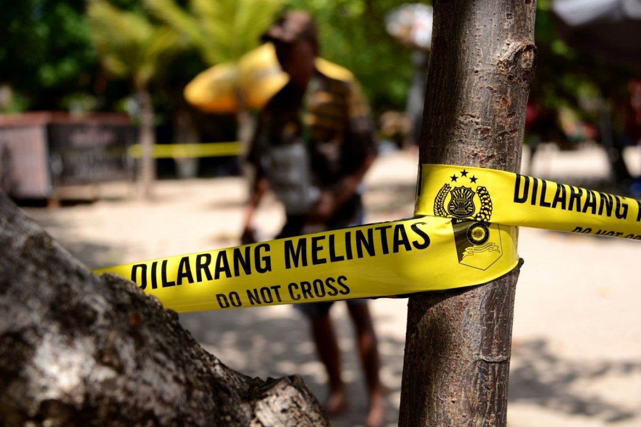 Police are investigating the death of an Australian man found dead in a Bali villa.