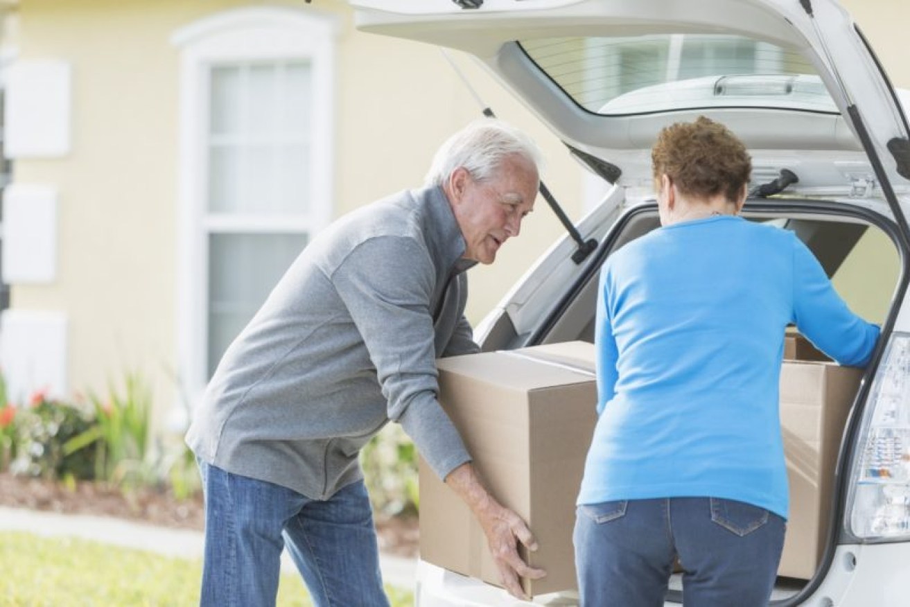 A new report has shed light on why most Australians don't downsize in retirement.