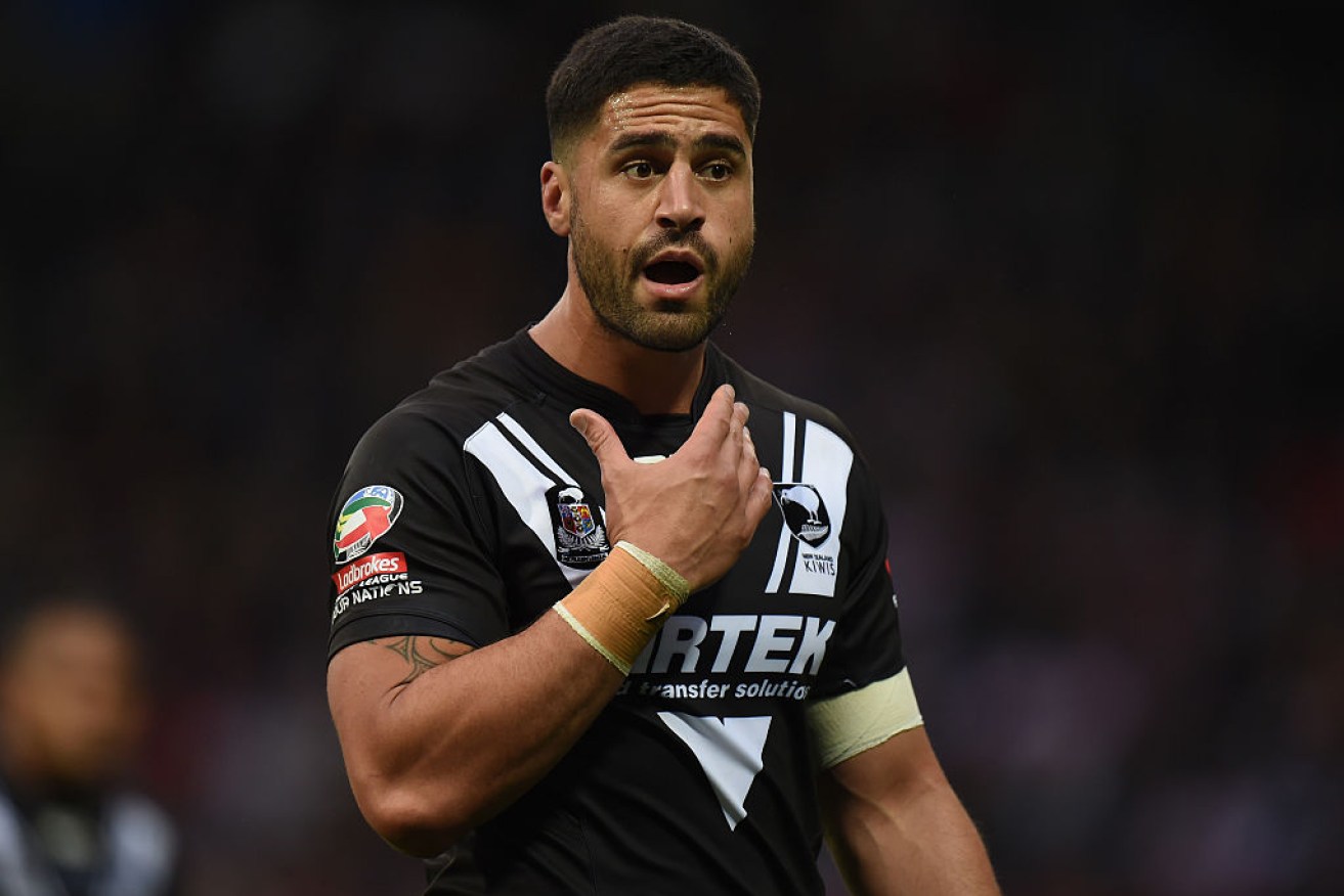 The incident involving Jesse Bromwich (pictured) and teammate Kevin Proctor has been reported to the NZ Rugby League. 