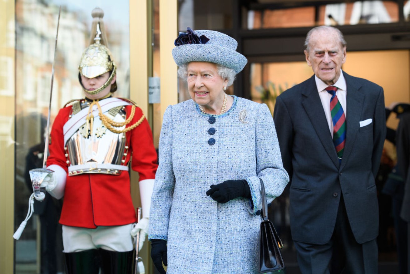 Queen Elizabeth II and Prince Philip, Duke of Edinburgh pictured here in early March.