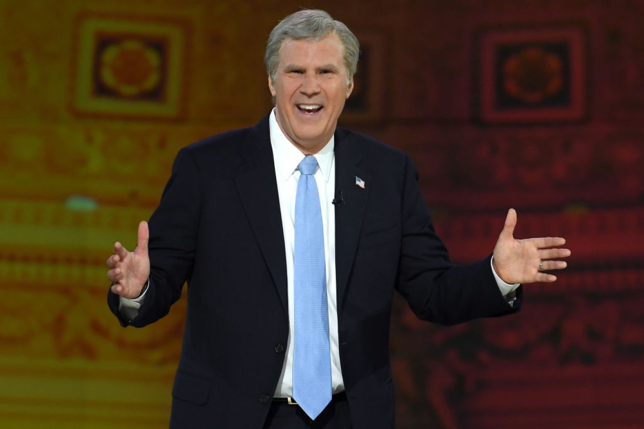 "How do you like me now?" Will Ferrell reprises George W. Bush character.