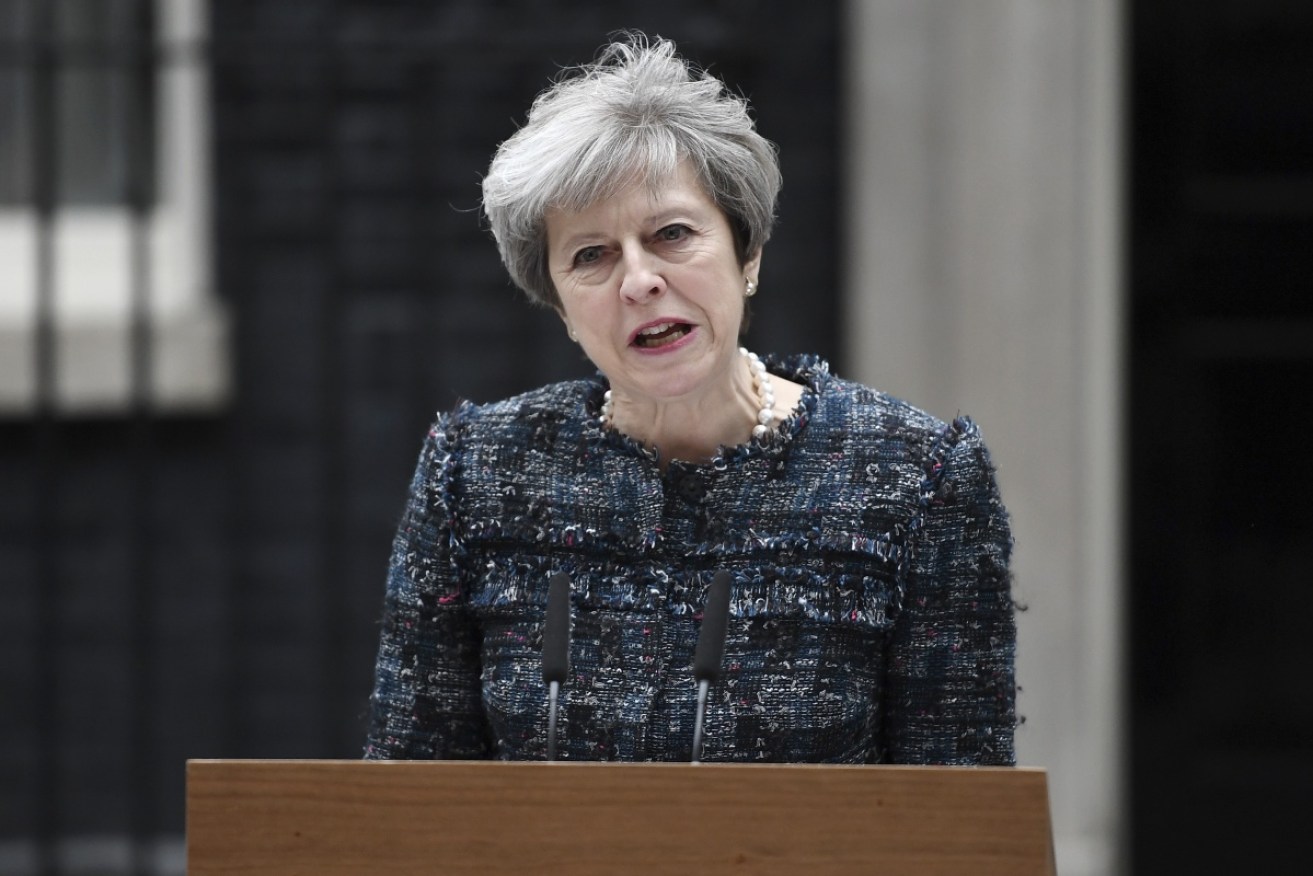 Theresa May says there will be no change in intelligence-sharing  arrangements with the US, despite Donald Trump's indiscretions.