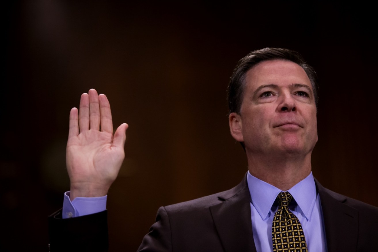 James Comey reportedly asked to expand the Russian hacking probe days before being fired.