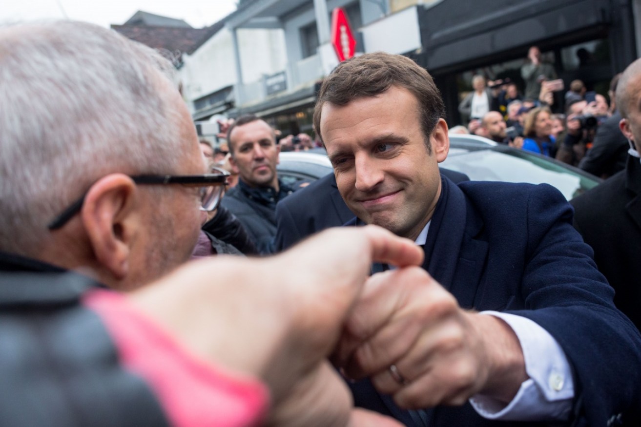 Emmanuel Macron's fledgling party is set to hold an overwhelming majority in the French parliament.