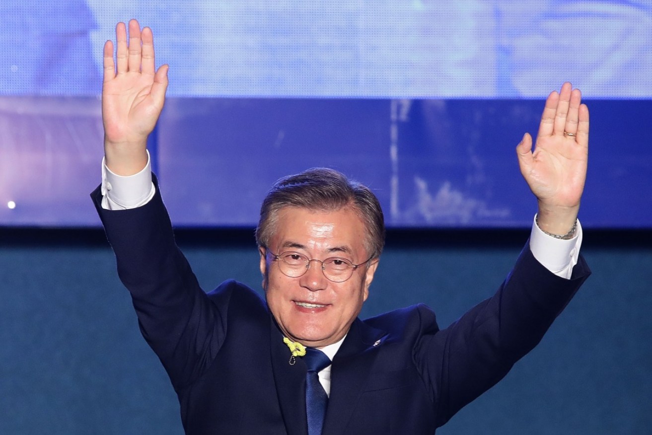 President-elect Moon Jae-in ends a decade of conservative rule in South Korea.