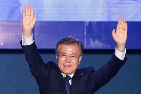 Liberal candidate Moon elected as South Korean president