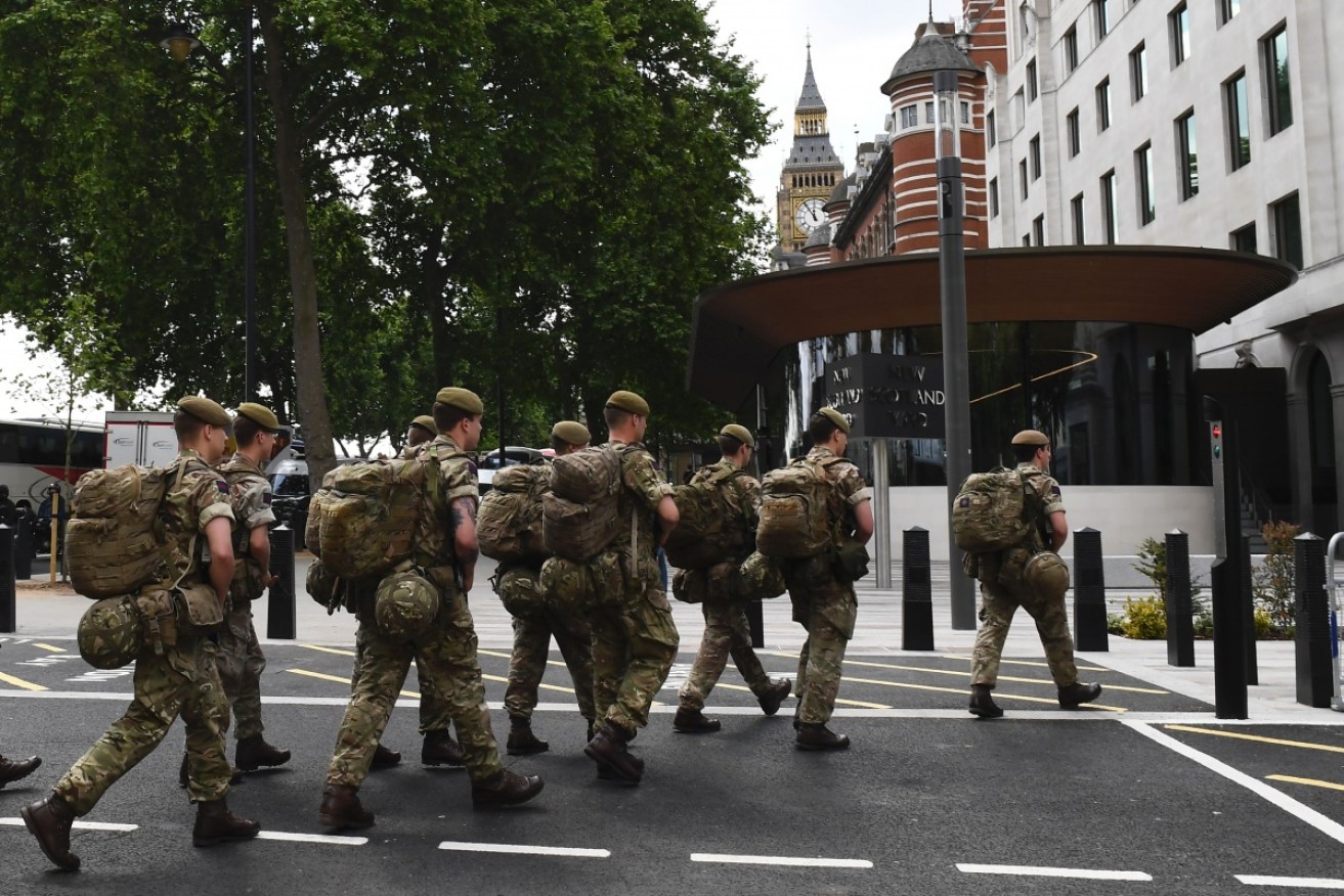Up to 4000 soldiers could be deployed on Britain's streets as the threat of a further attack is "imminent".