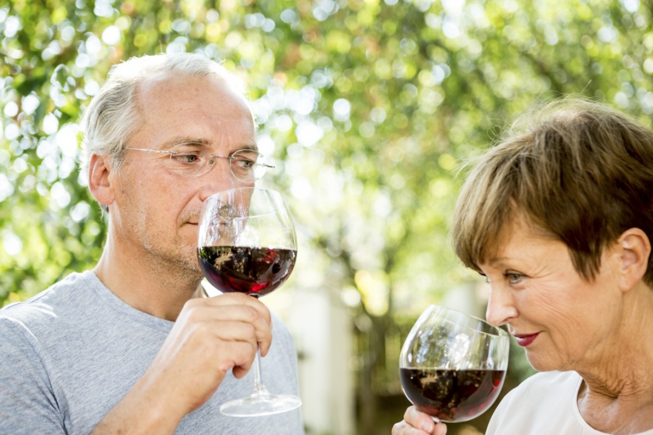 It may not sound correct, but red wine could actually help a fading memory.