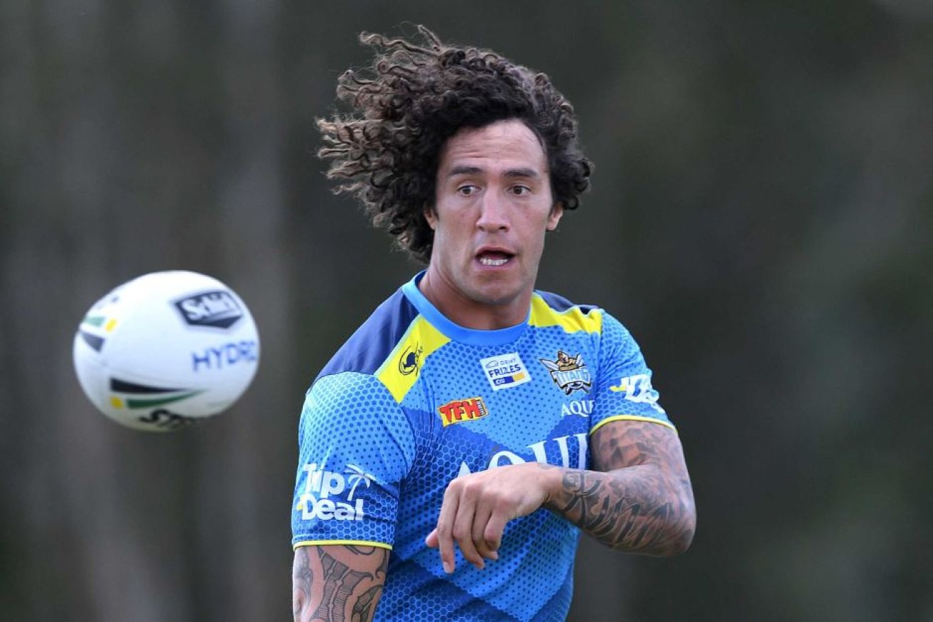 Kevin Proctor will not captain the Gold Coast Titans or play until the matter is resolved with the club.