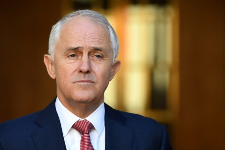 Turnbull warns China to step lightly