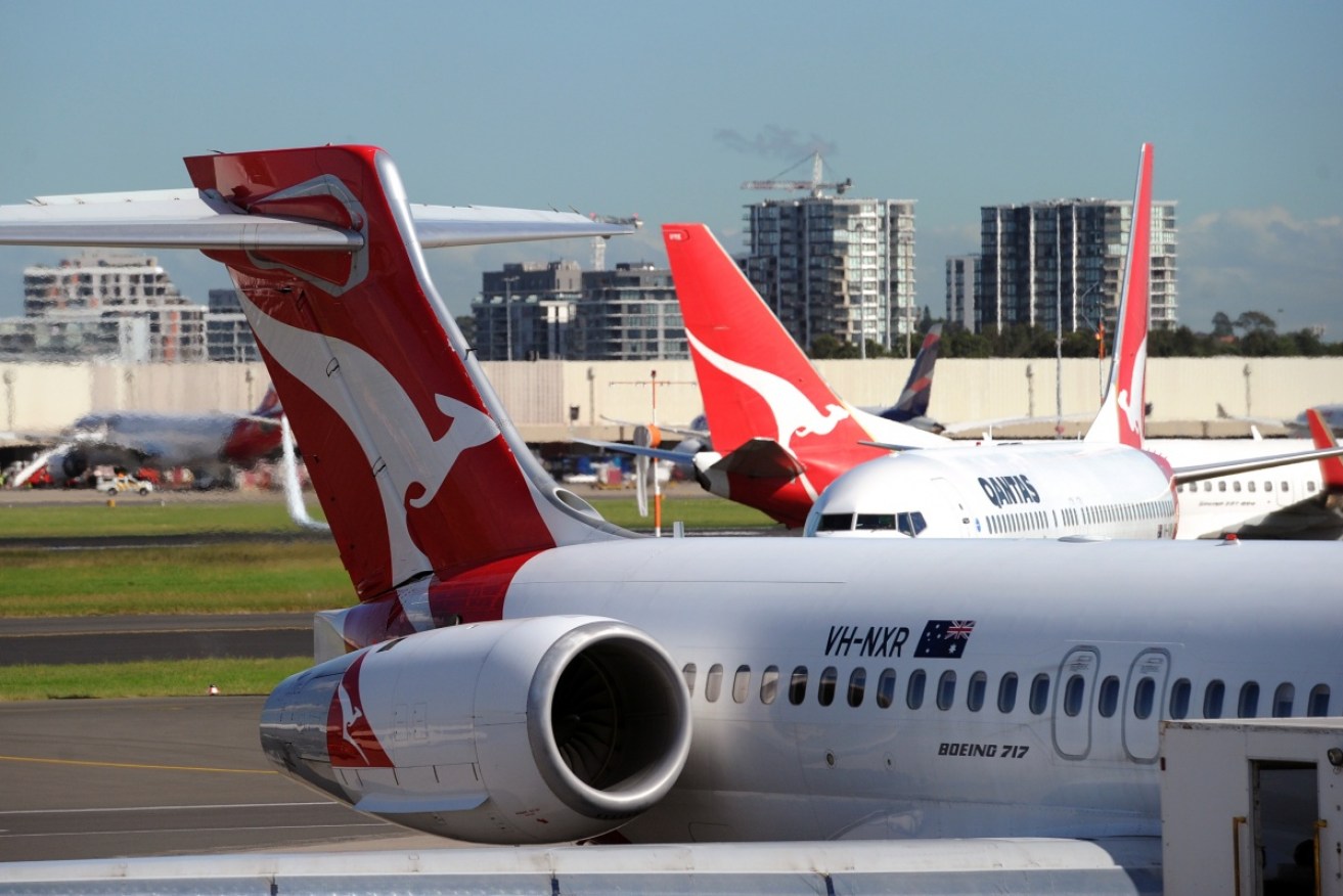 Qantas fares to and from rural Queensland have been found to be more expensive than return flights to NZ and LA.