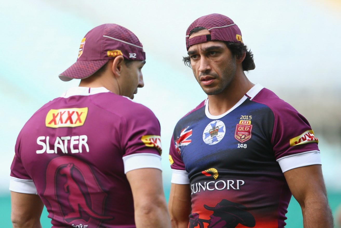 Two key Maroons will watch from the sidelines after selection snubs.