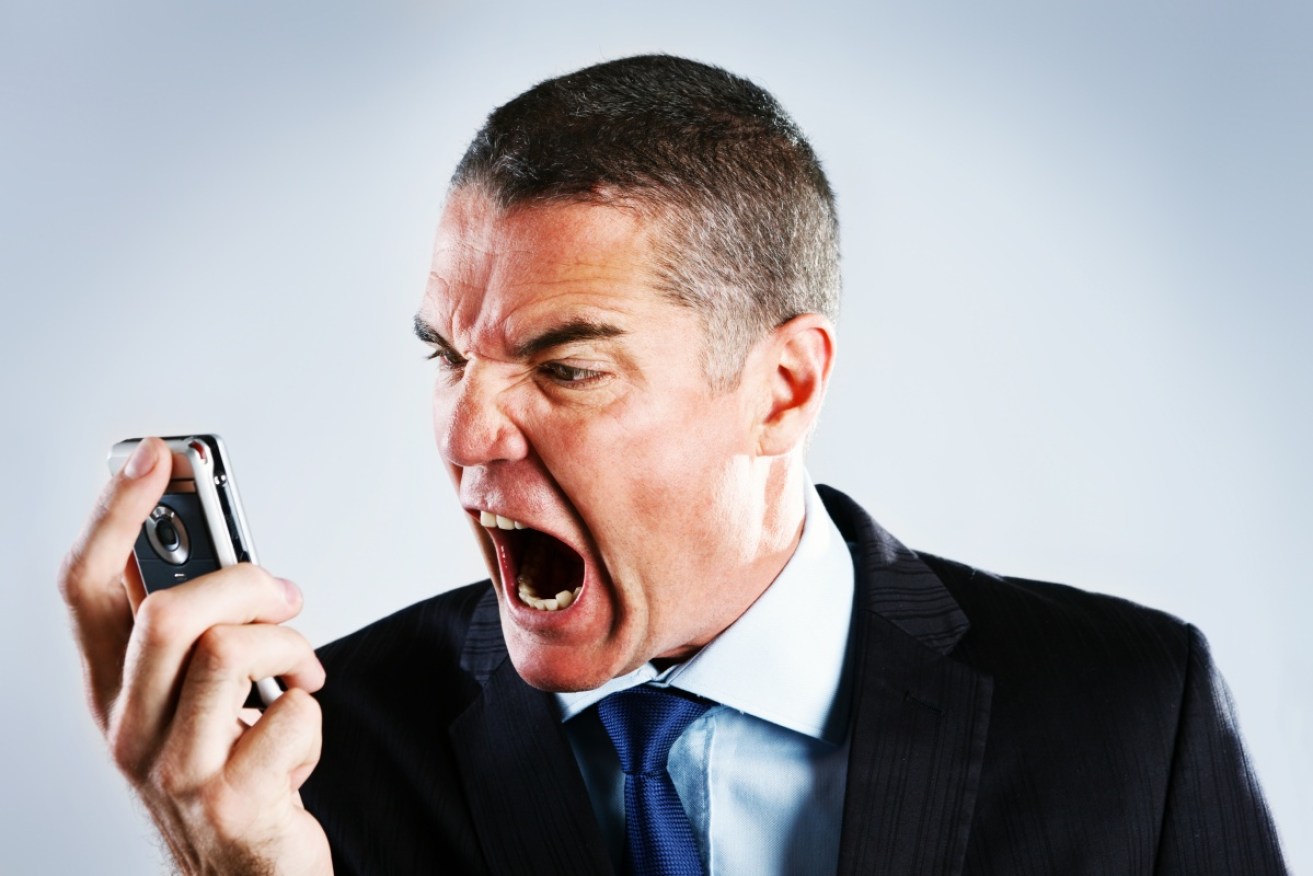 Seven in 10 respondents reported having a boss who yelled at them.