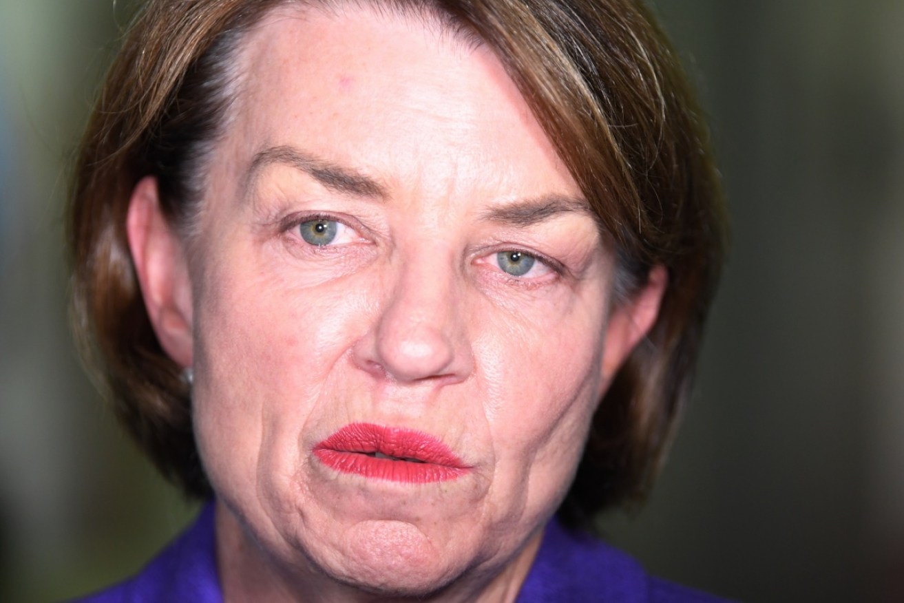 Senior lobbyist Anna Bligh says the banks are "very angry" and may be forced to slug clients.