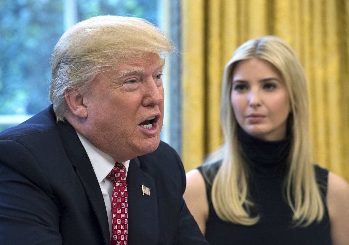 The moment Donald Trump made Ivanka cry