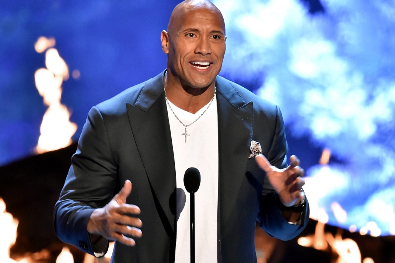 Wrestler turned action star Dwayne "The Rock" Johnson says he, his wife and their two young children have recovered after recently contracting COVID-19.