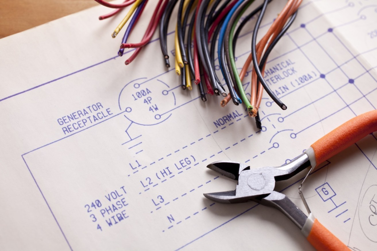 Electrical wiring could be a quicker buck than dentistry.