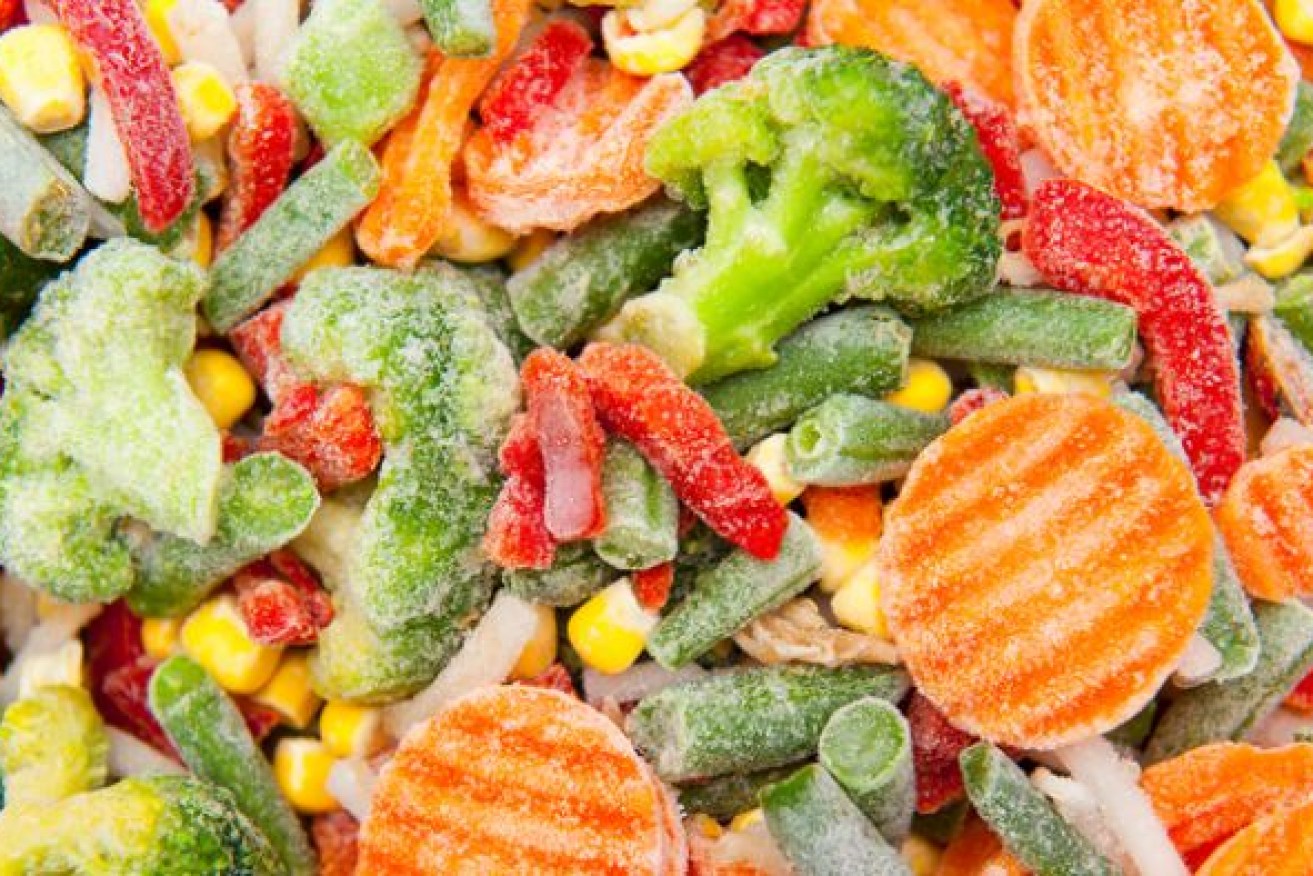 Don't be a snob about your frozen vegetables.