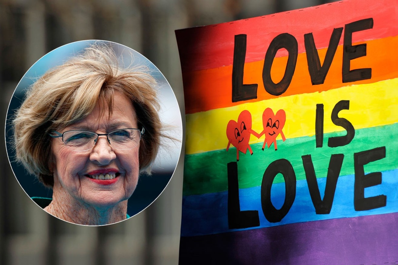 Margaret Court has triggered a storm with her comments on gay marriage.