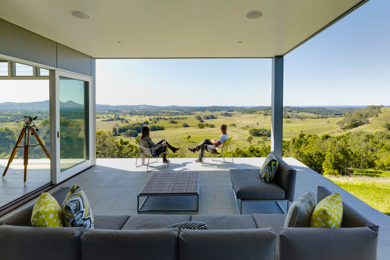 Make the most of your home's vista - no matter how grand or boring it is. 