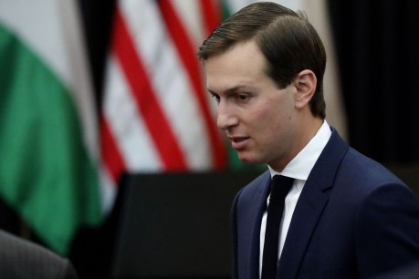 Donald Trump son-in-law Jared Kushner signs book deal