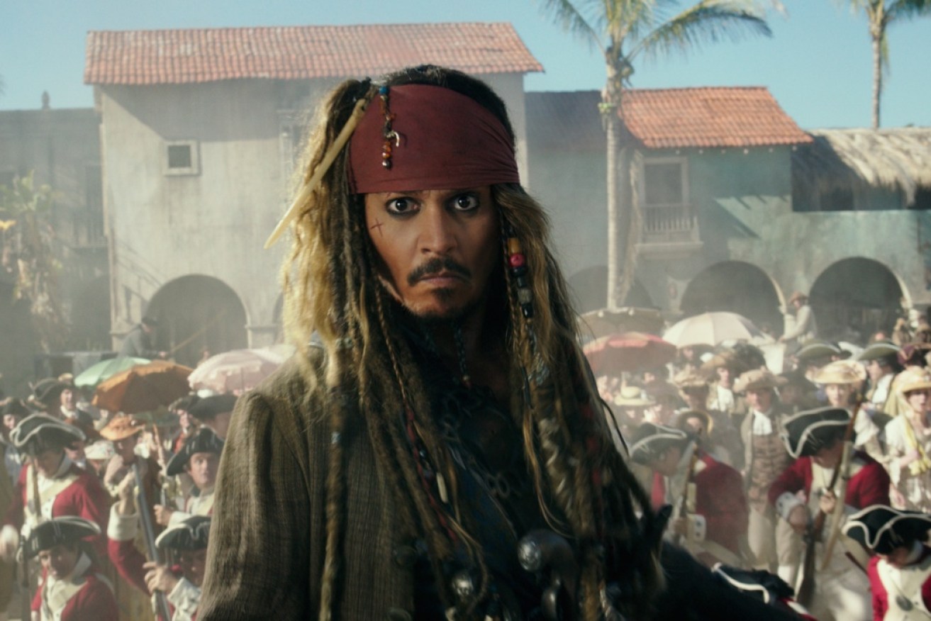 The fate of the <i>Pirates</i> franchise rests on Johnny Depp's shoulders.