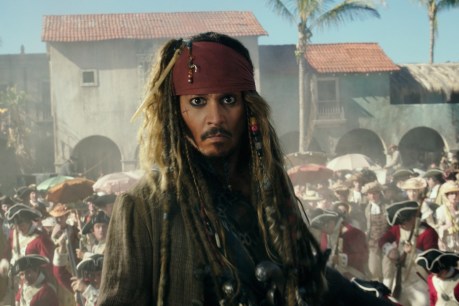 Johnny Depp falls apart in cursed fifth <i>Pirates of the Caribbean</i> movie