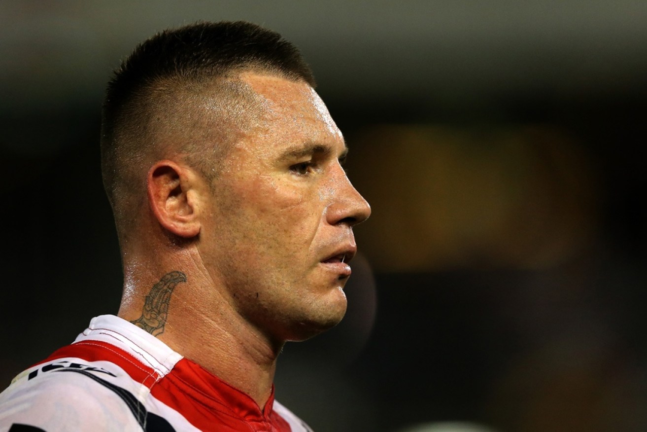Shaun Kenny-Dowall has been stood down by the Roosters.