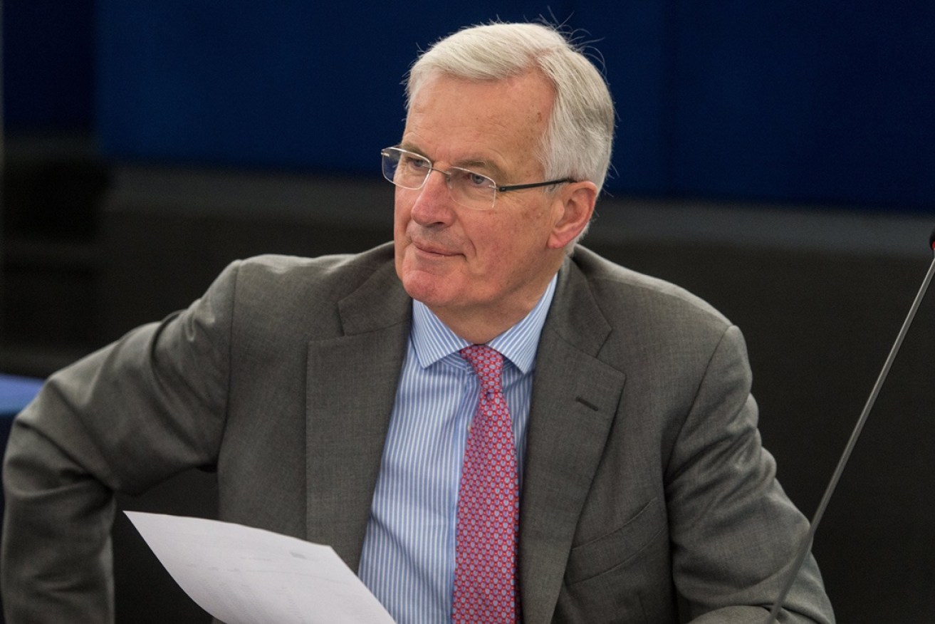 Michel Barnier wants 'sufficient progress' soon.